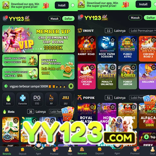 YY123 Slot Anti Rungkad Indonesia