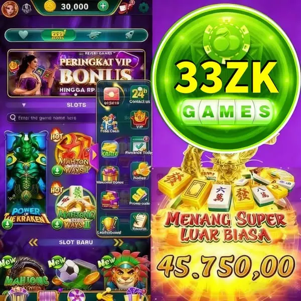 33zk Masuk