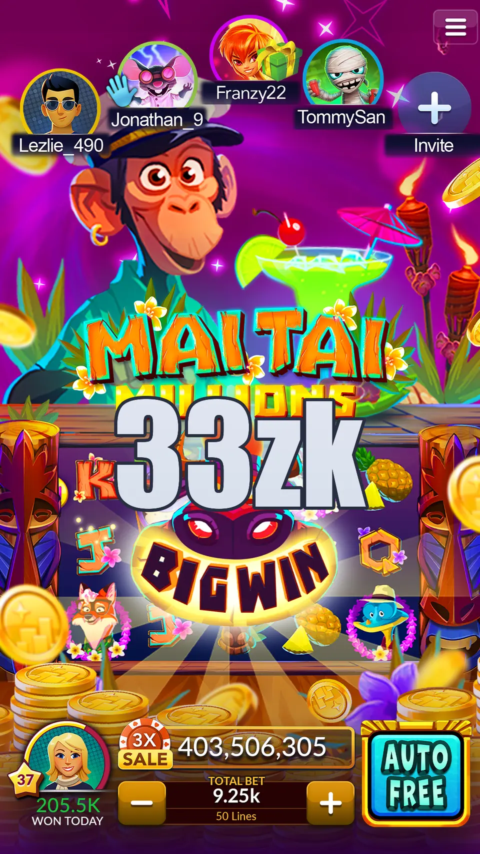33zk Masuk