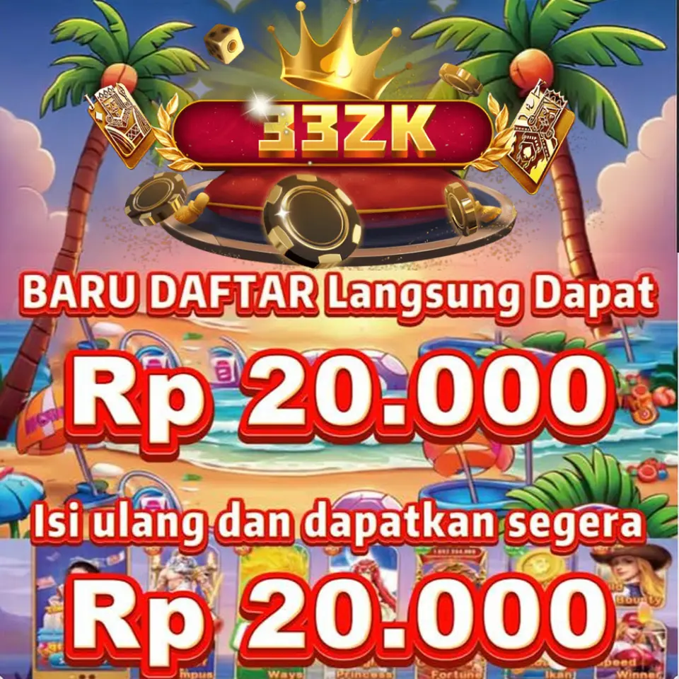 33ZK Daftar Akun Resmi Indonesia